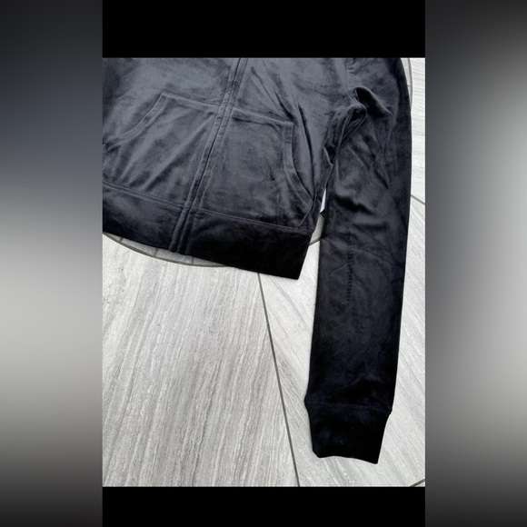 JUICY COUTURE Velour OG Bling Tracksuit Hoodie & Pant Set Size XS,S,M,L - Picture 10 of 16